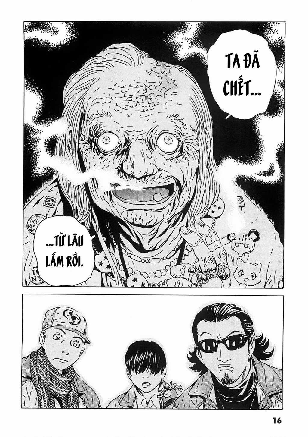 The Kurosagi Corpse Delivery Service Chapter 90 trang 15