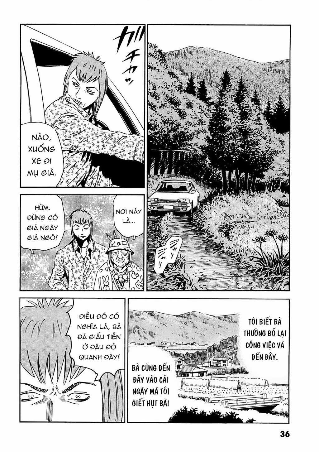 The Kurosagi Corpse Delivery Service Chapter 91 trang 10