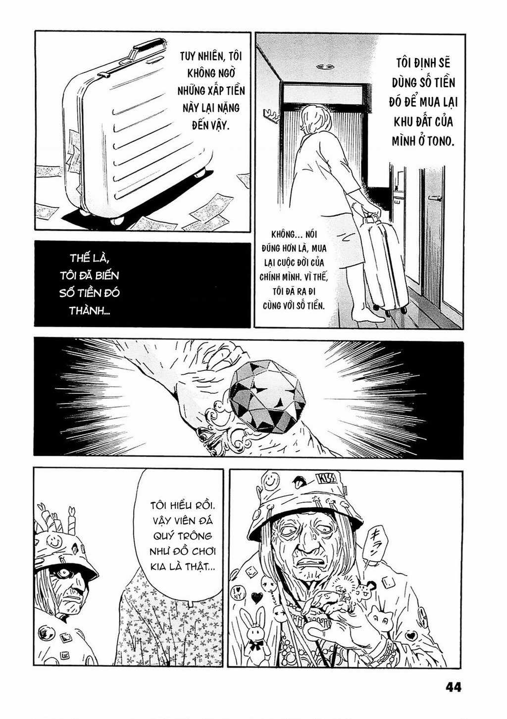 The Kurosagi Corpse Delivery Service Chapter 91 trang 18