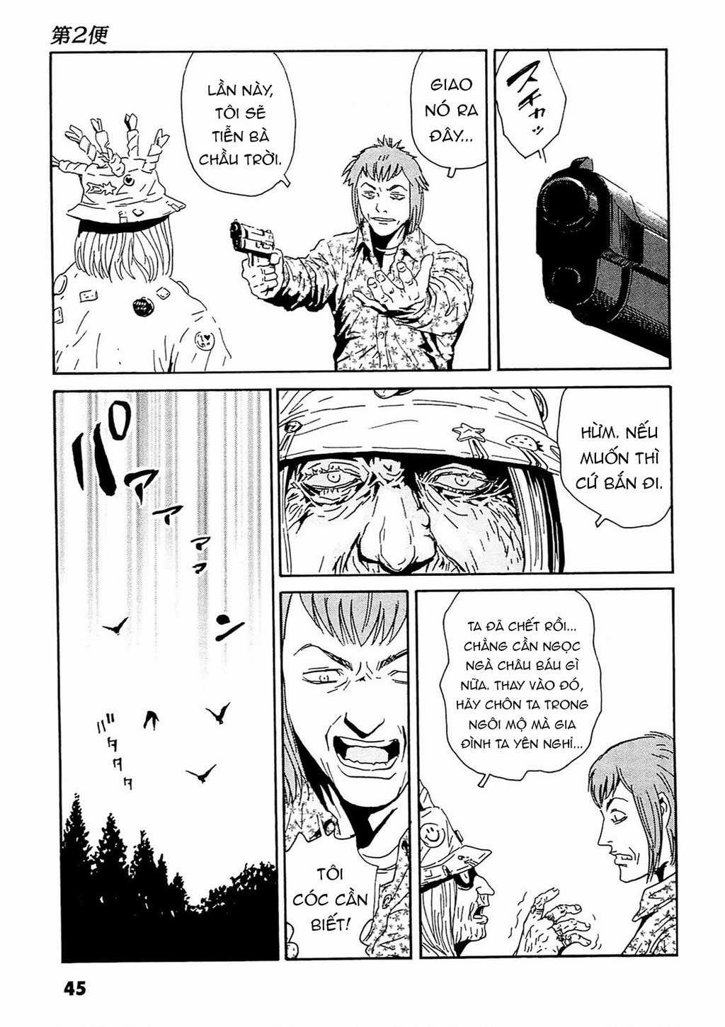 The Kurosagi Corpse Delivery Service Chapter 91 trang 19