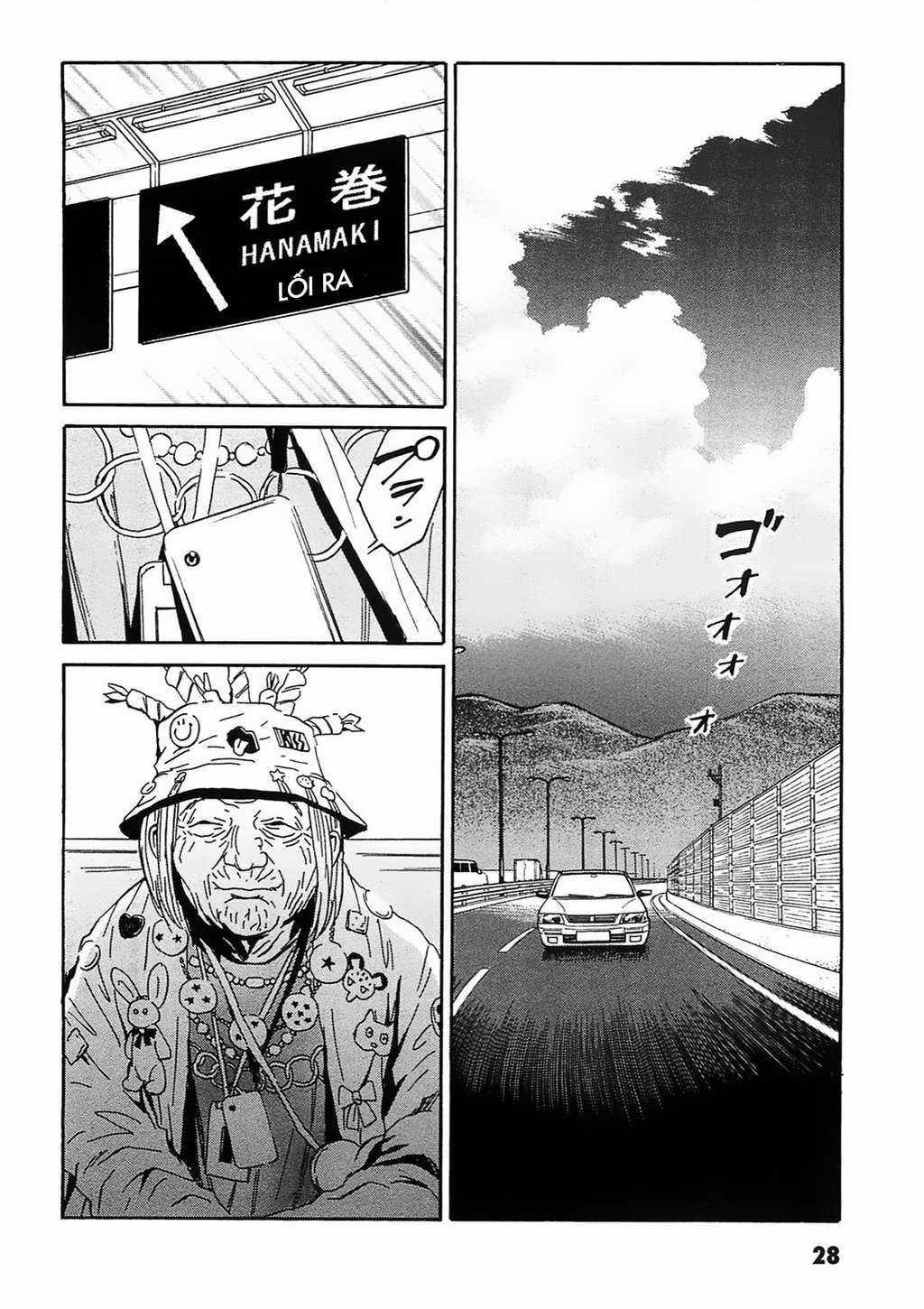 The Kurosagi Corpse Delivery Service Chapter 91 trang 2