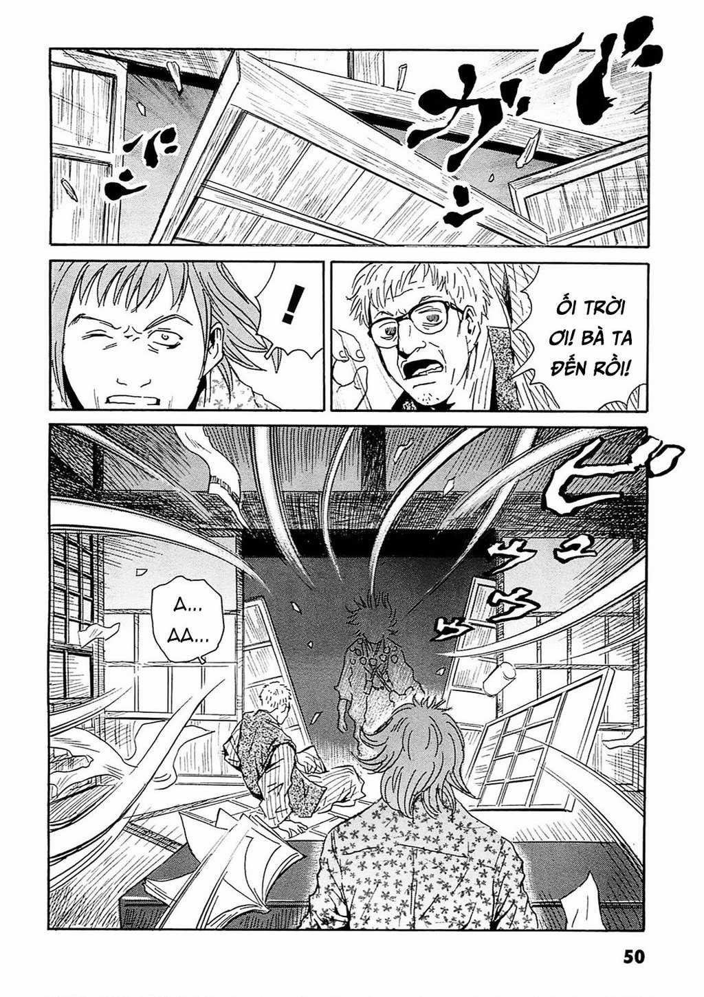 The Kurosagi Corpse Delivery Service Chapter 91 trang 24