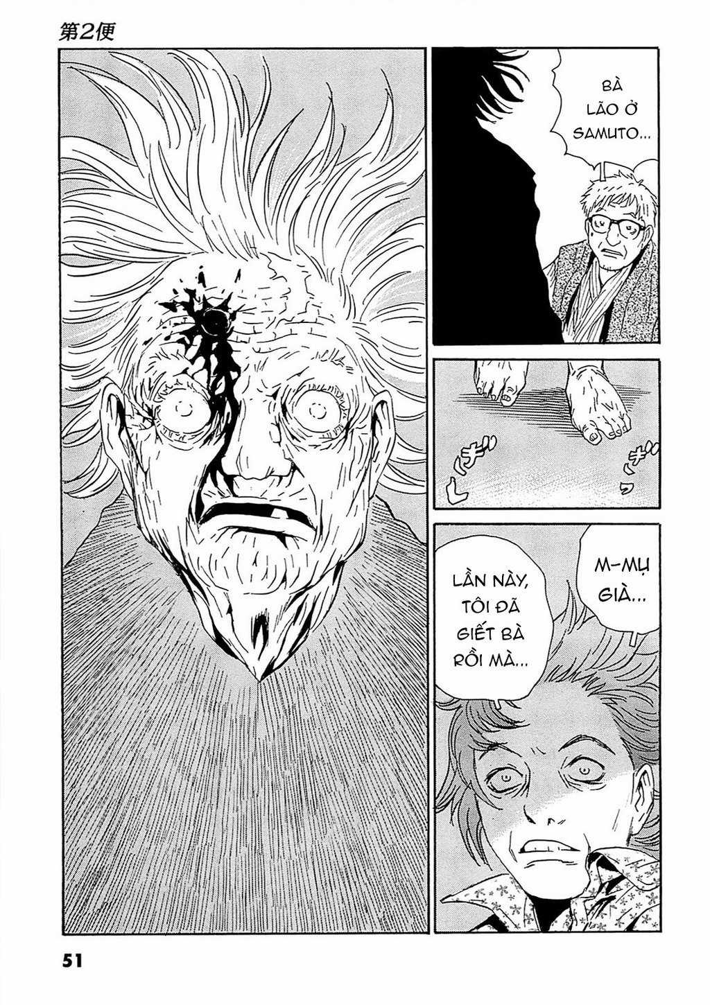 The Kurosagi Corpse Delivery Service Chapter 91 trang 25