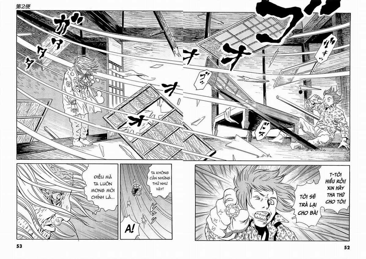 The Kurosagi Corpse Delivery Service Chapter 91 trang 26