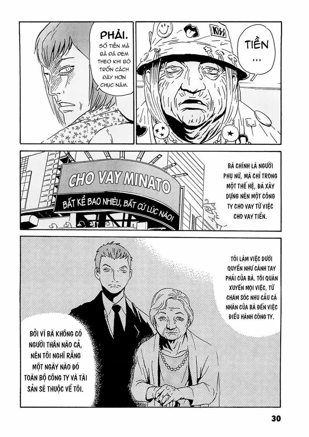 The Kurosagi Corpse Delivery Service Chapter 91 trang 4