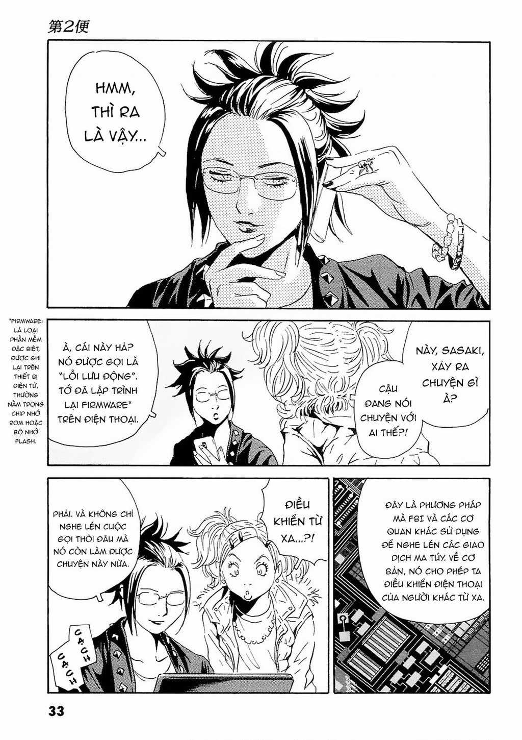 The Kurosagi Corpse Delivery Service Chapter 91 trang 7
