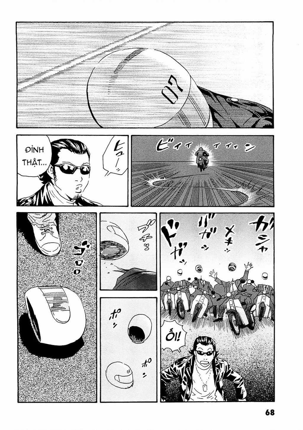 The Kurosagi Corpse Delivery Service Chapter 92 trang 10