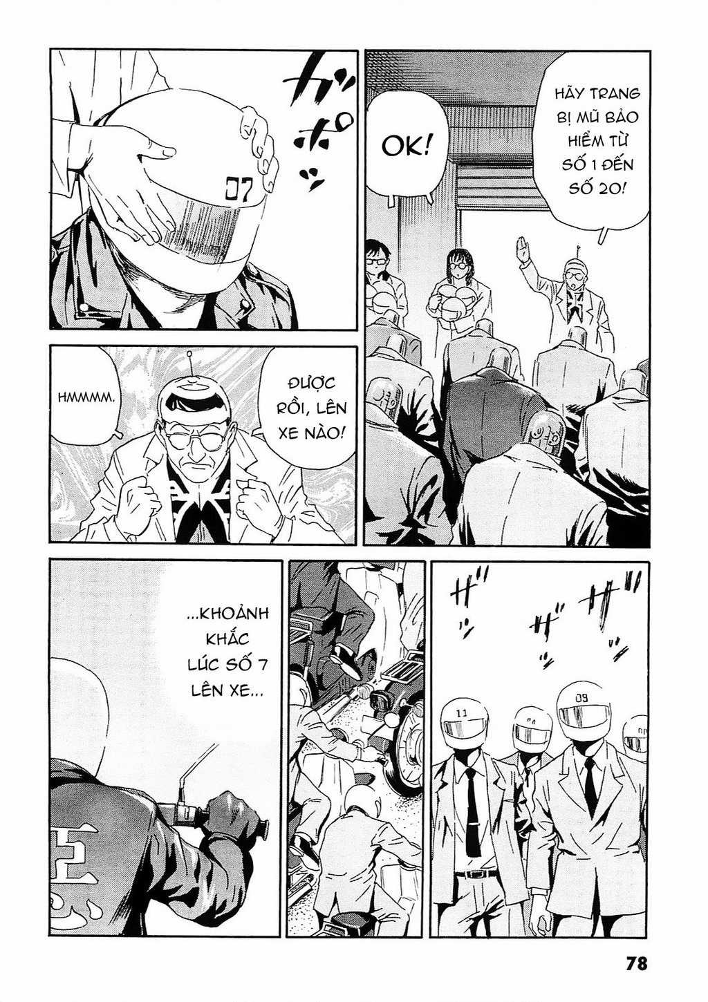 The Kurosagi Corpse Delivery Service Chapter 92 trang 20