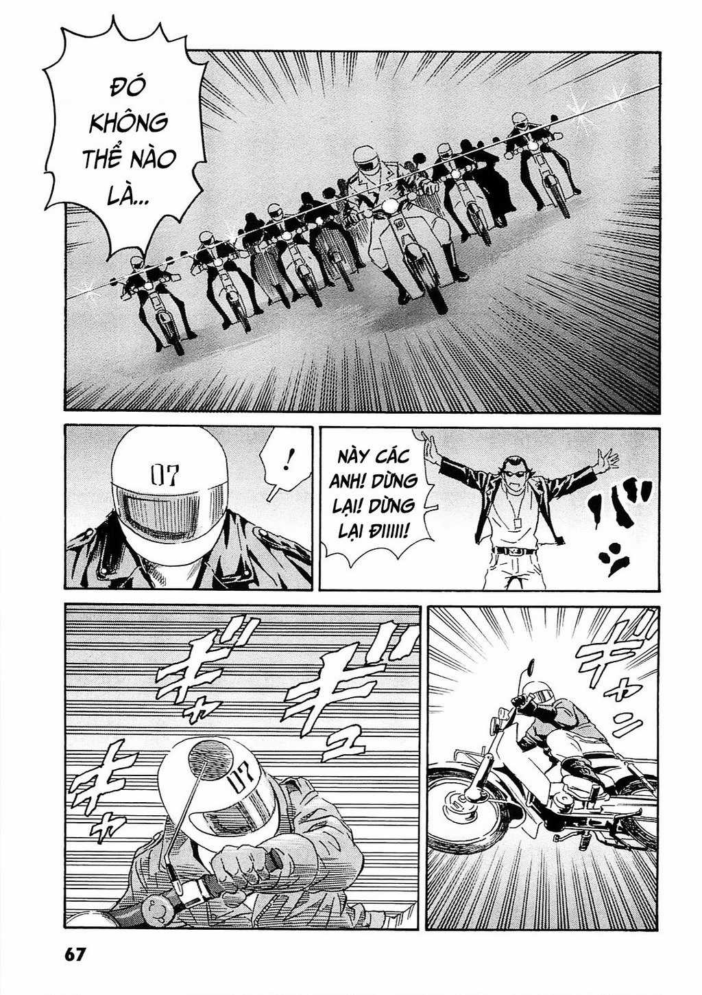 The Kurosagi Corpse Delivery Service Chapter 92 trang 9