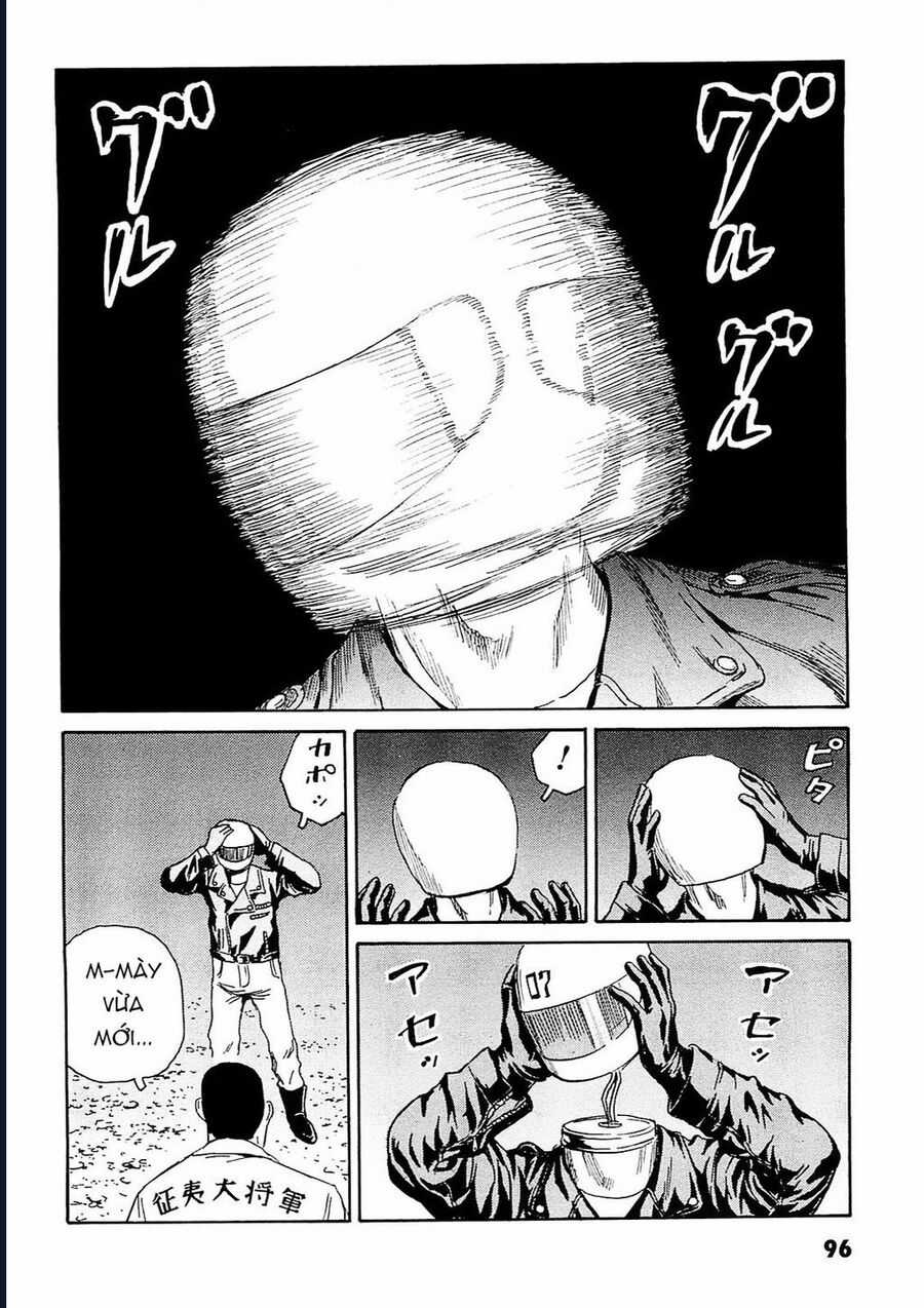 The Kurosagi Corpse Delivery Service Chapter 93 trang 15