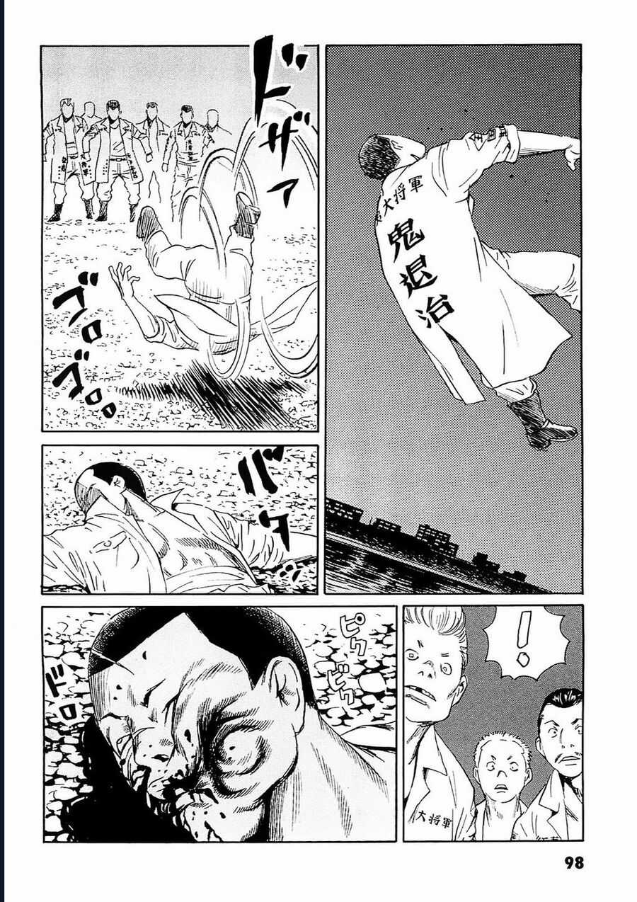 The Kurosagi Corpse Delivery Service Chapter 93 trang 17