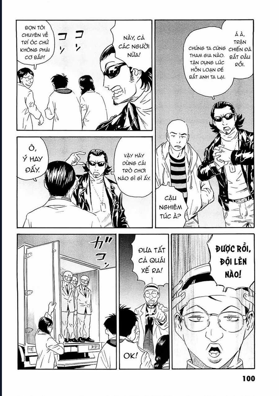 The Kurosagi Corpse Delivery Service Chapter 93 trang 19