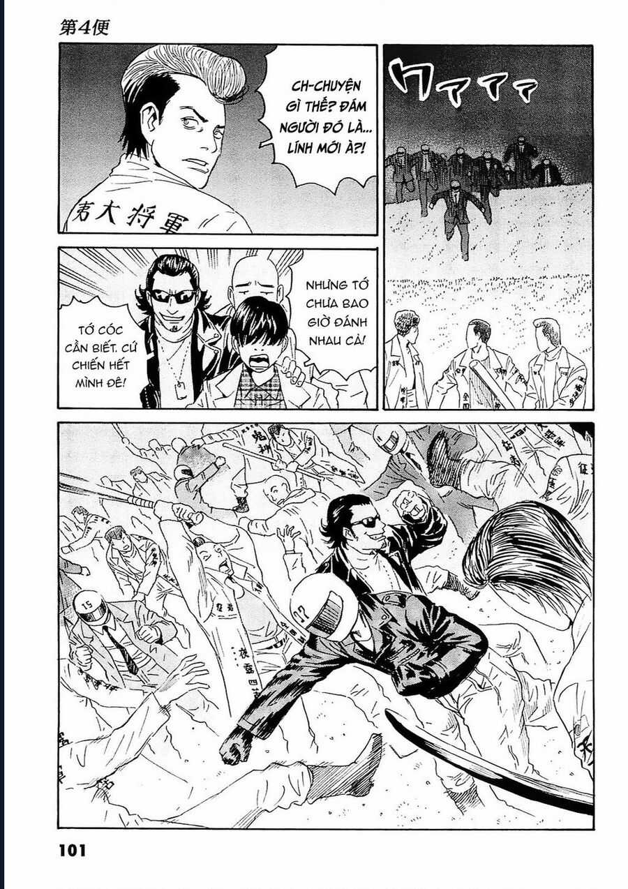 The Kurosagi Corpse Delivery Service Chapter 93 trang 20