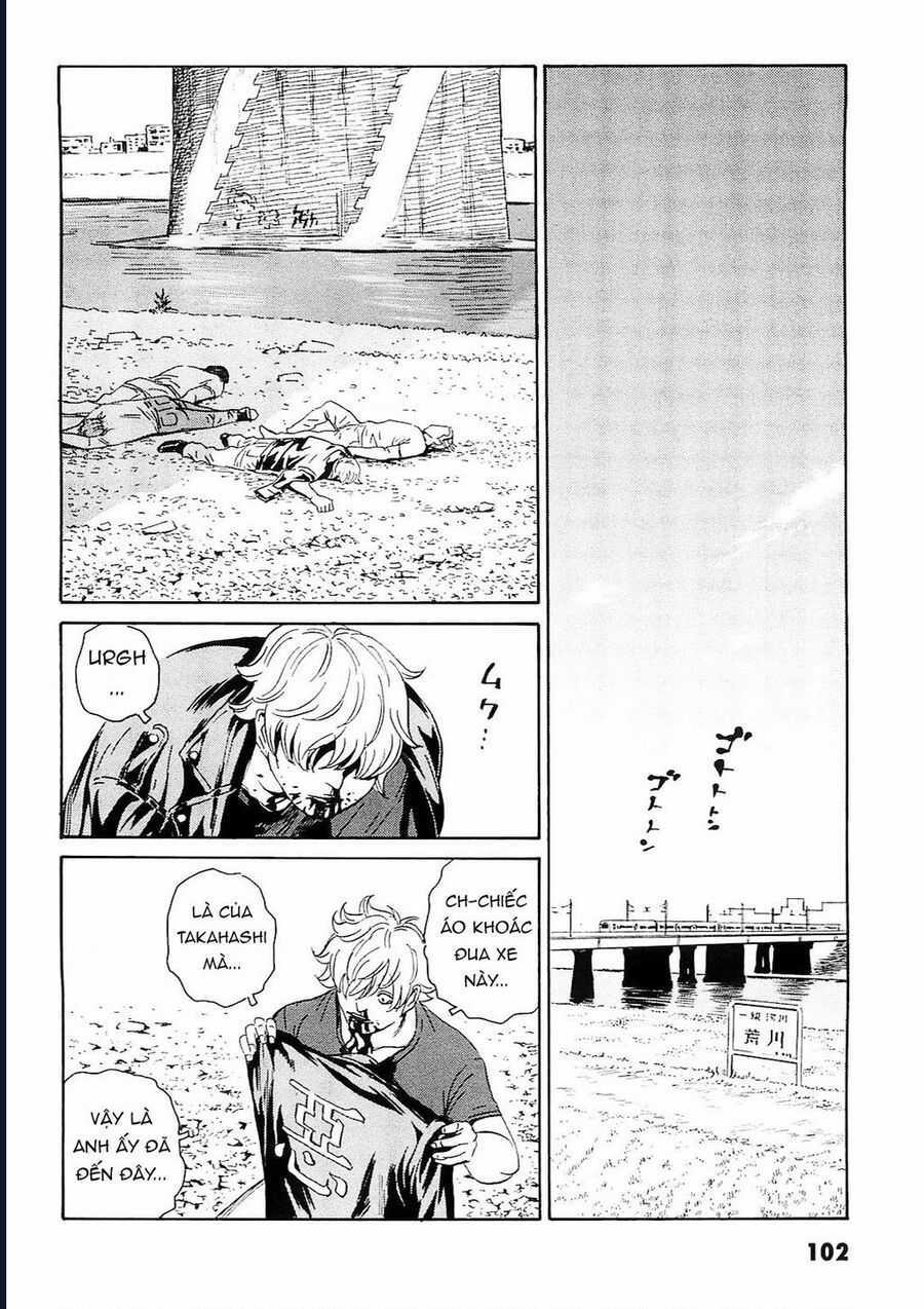 The Kurosagi Corpse Delivery Service Chapter 93 trang 21