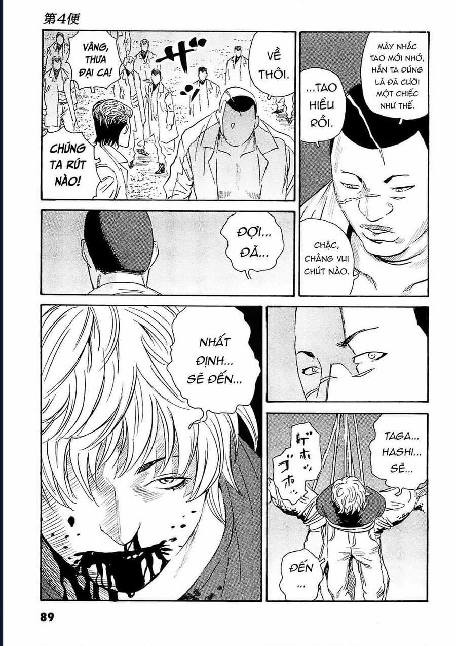 The Kurosagi Corpse Delivery Service Chapter 93 trang 8