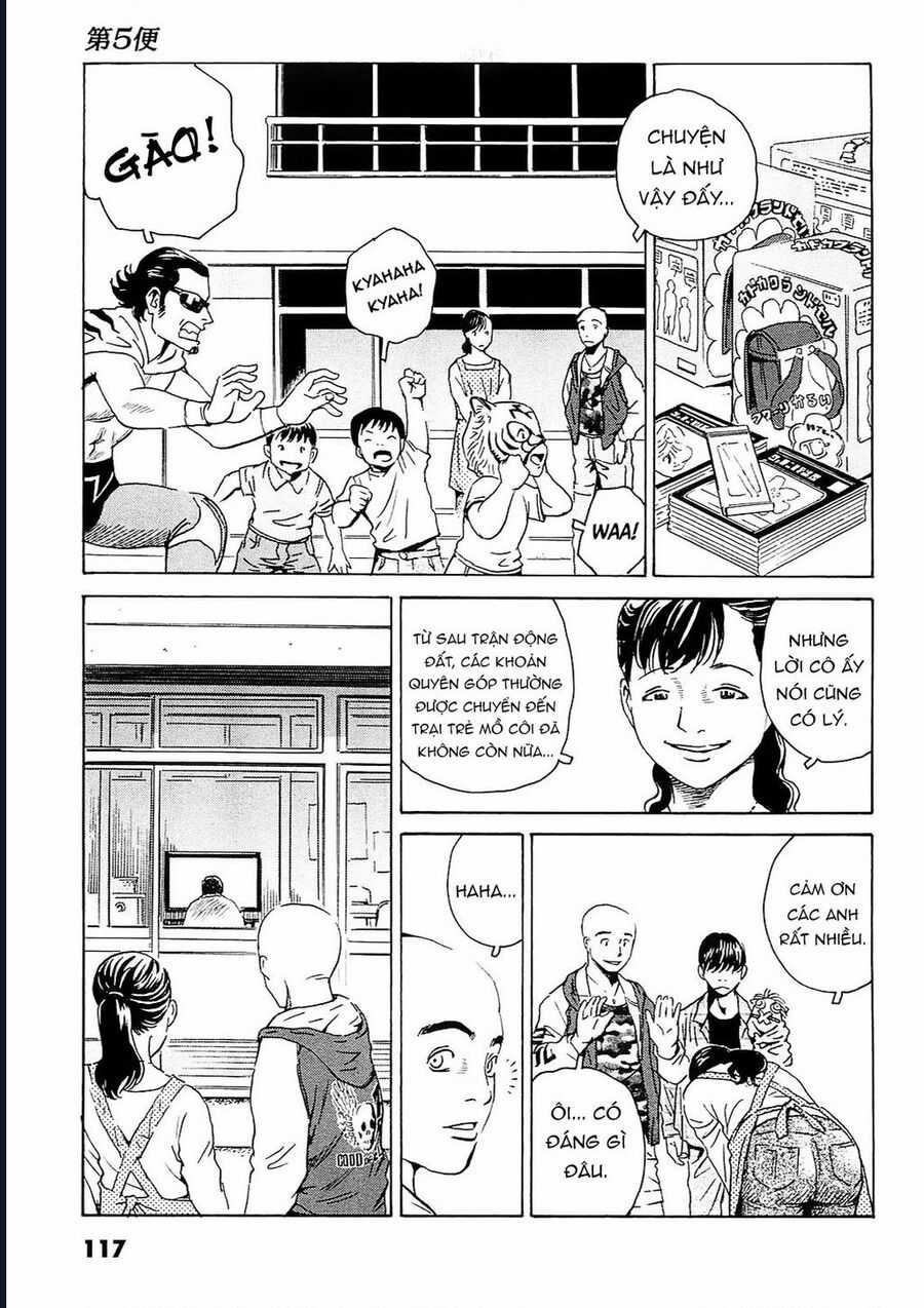 The Kurosagi Corpse Delivery Service Chapter 94 trang 12