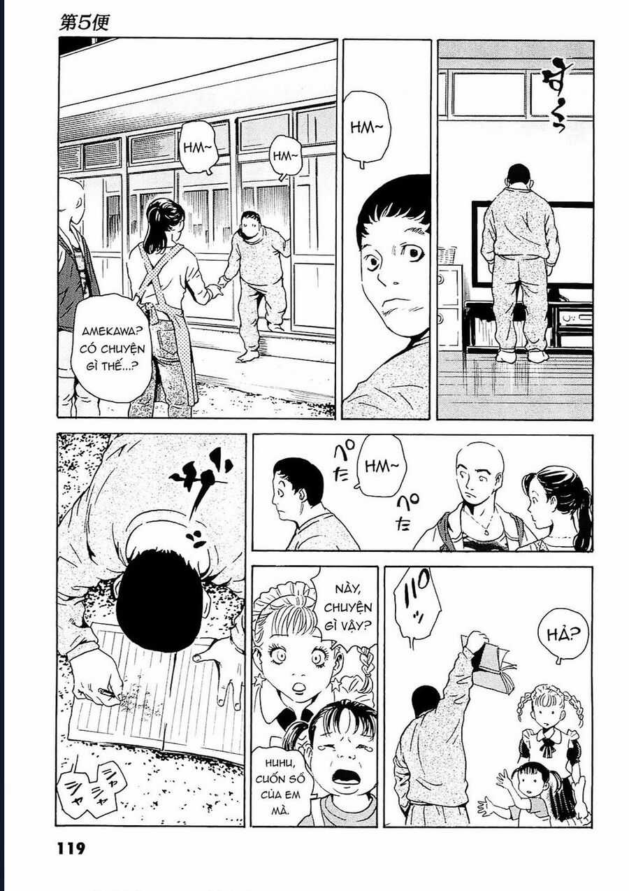 The Kurosagi Corpse Delivery Service Chapter 94 trang 14