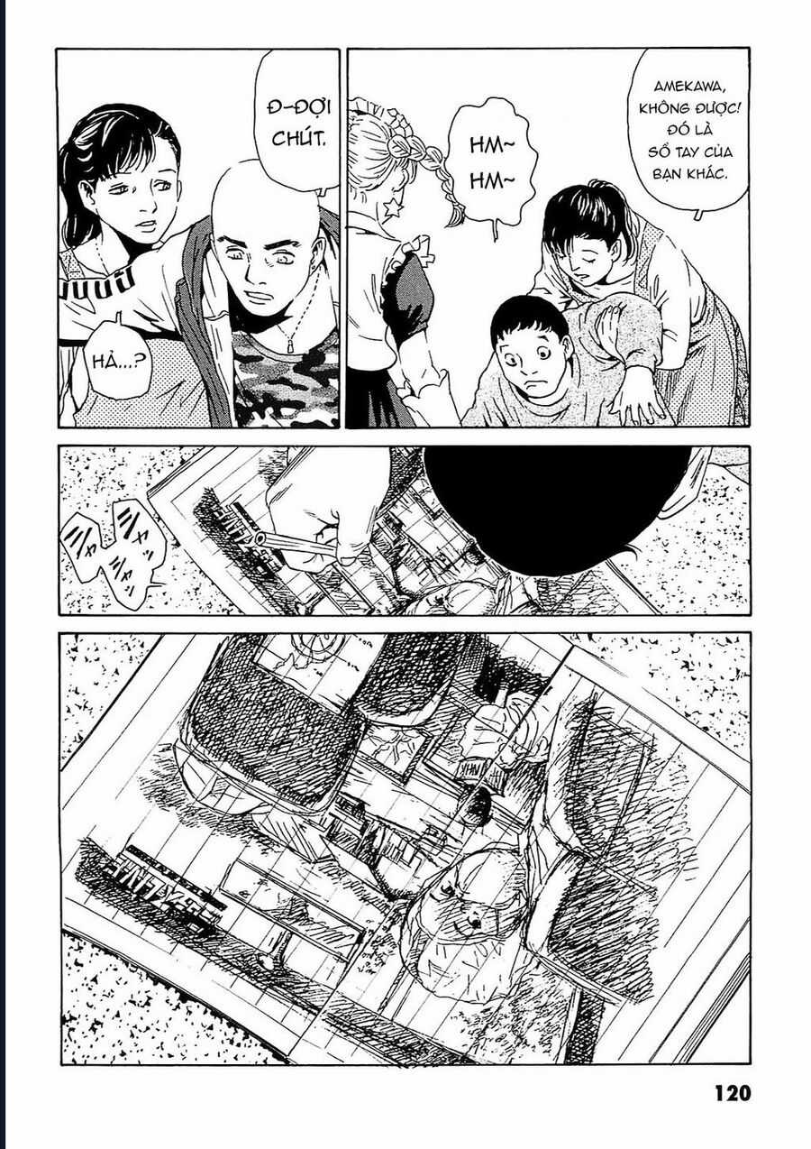 The Kurosagi Corpse Delivery Service Chapter 94 trang 15