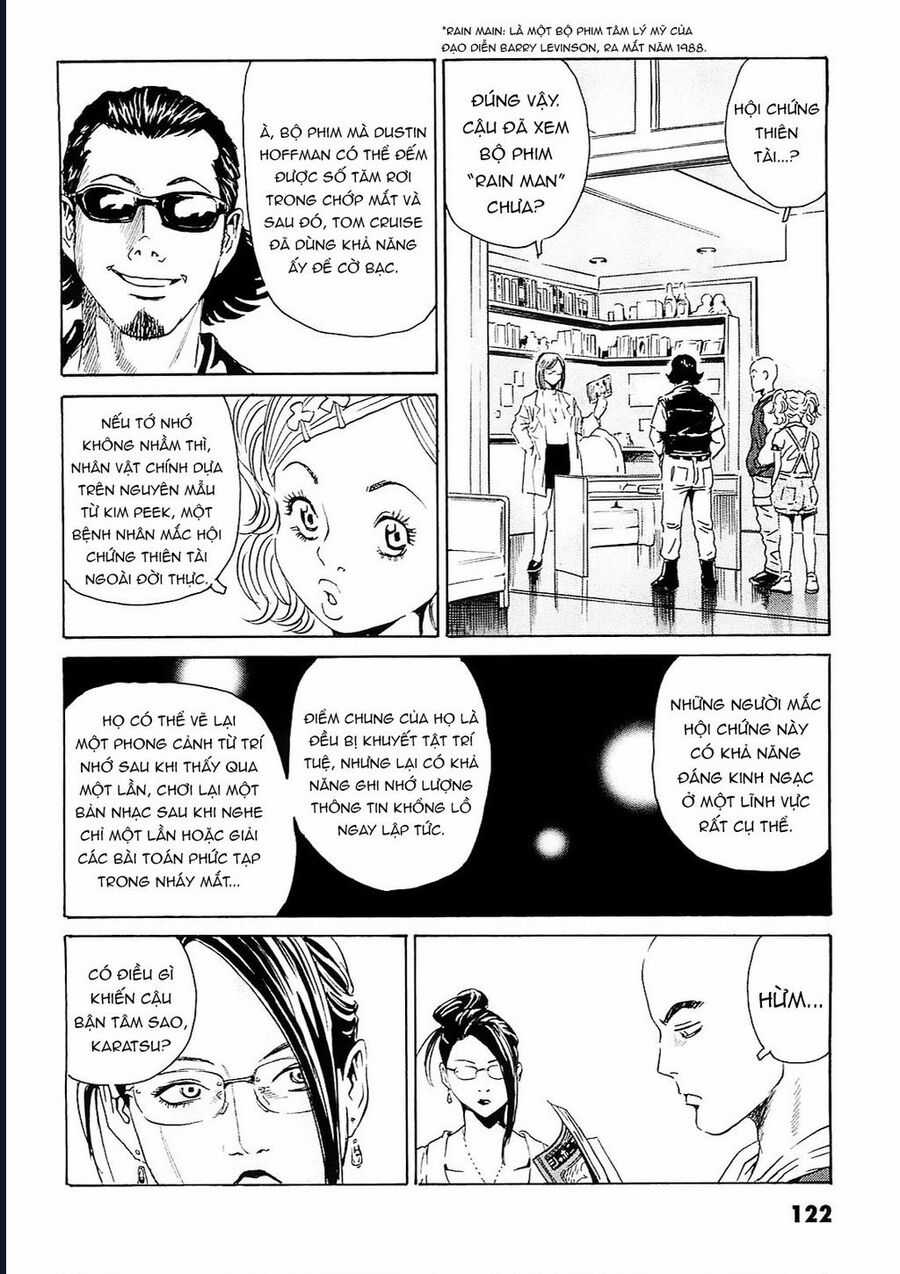 The Kurosagi Corpse Delivery Service Chapter 94 trang 17