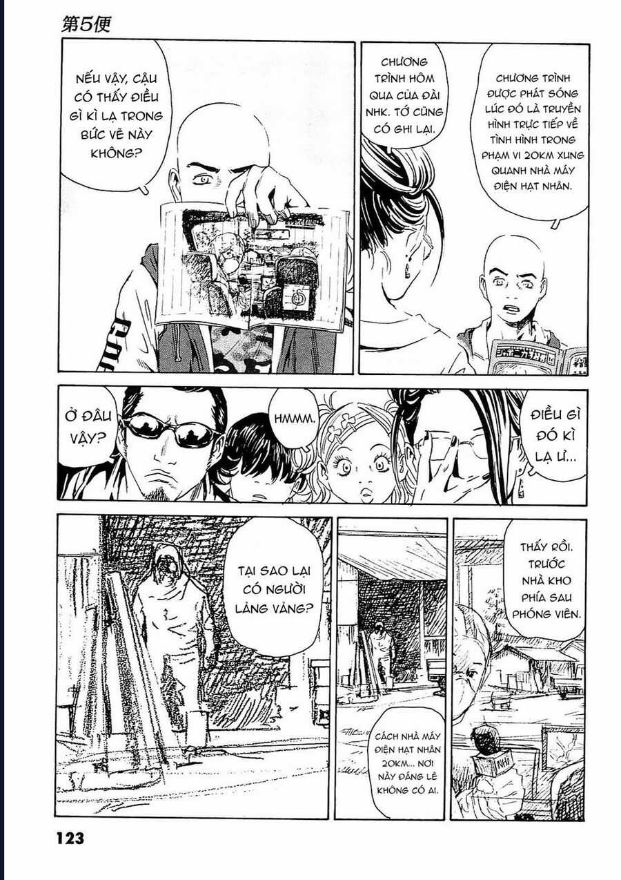 The Kurosagi Corpse Delivery Service Chapter 94 trang 18