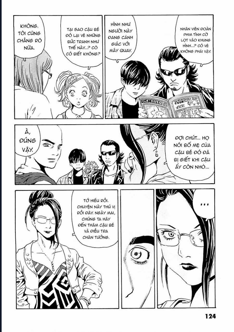 The Kurosagi Corpse Delivery Service Chapter 94 trang 19