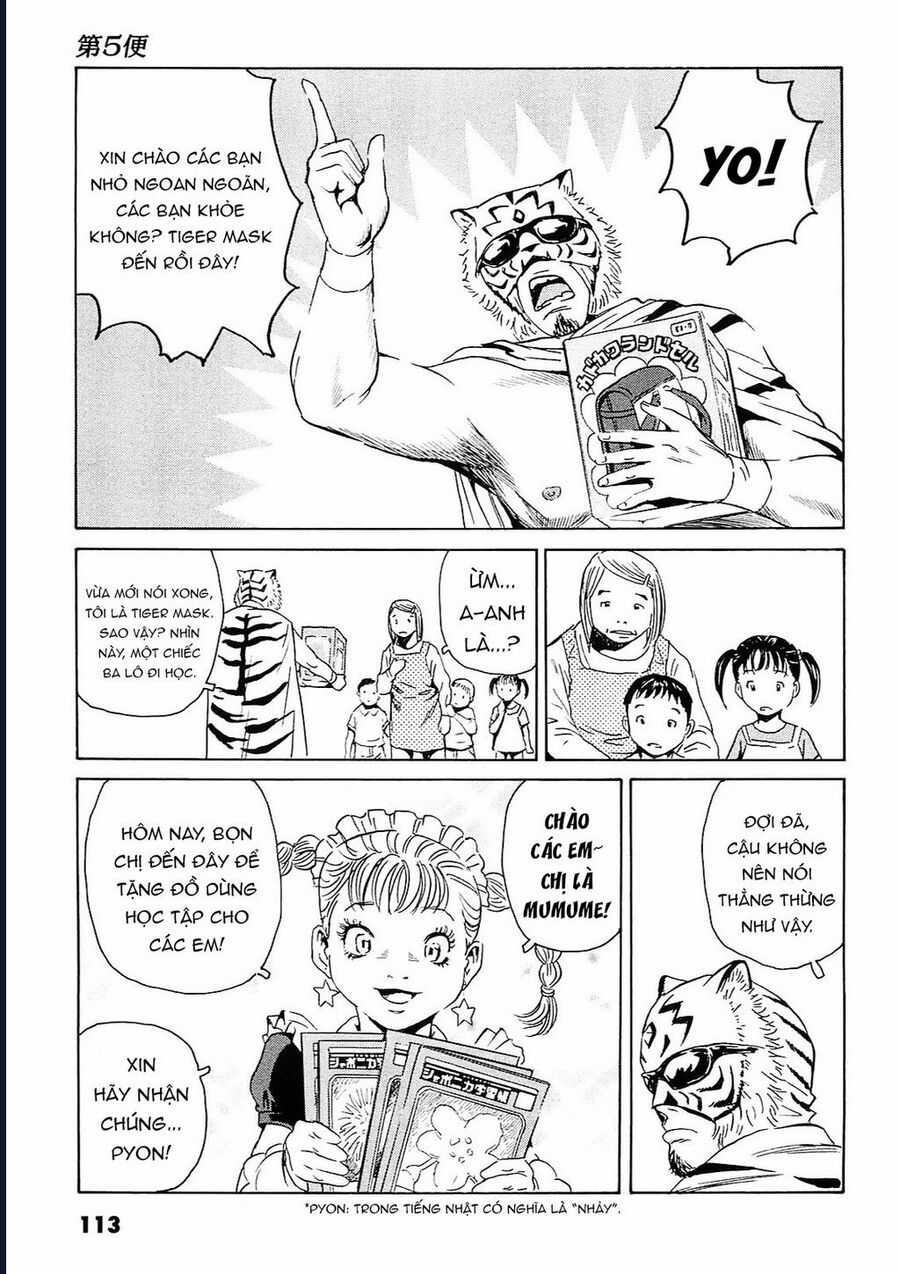 The Kurosagi Corpse Delivery Service Chapter 94 trang 8