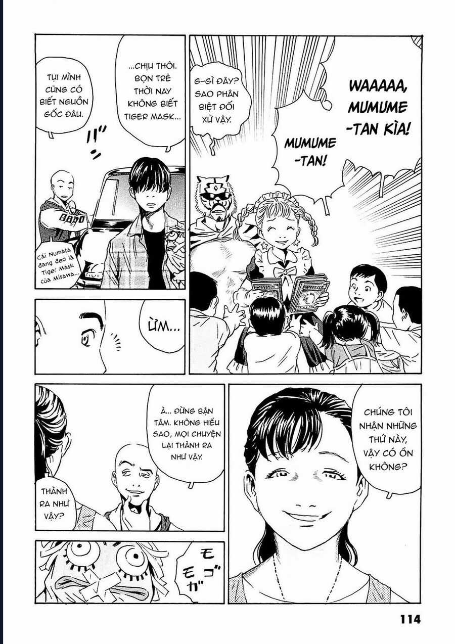 The Kurosagi Corpse Delivery Service Chapter 94 trang 9