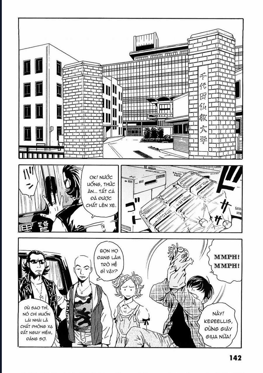 The Kurosagi Corpse Delivery Service Chapter 95 trang 10