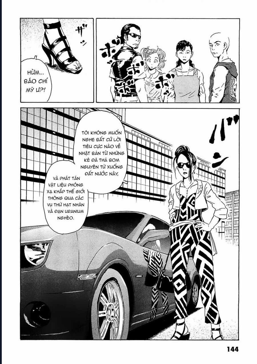 The Kurosagi Corpse Delivery Service Chapter 95 trang 12
