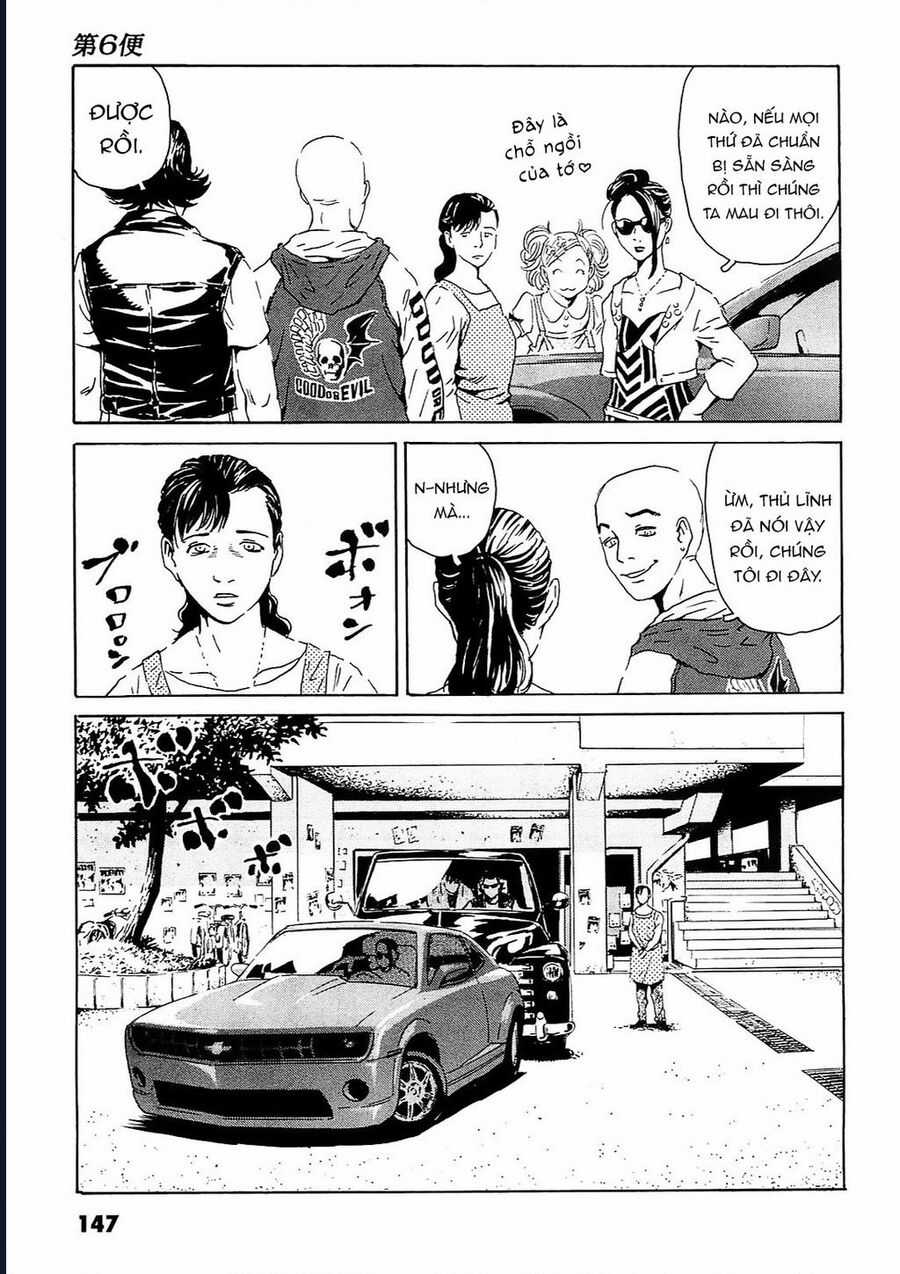 The Kurosagi Corpse Delivery Service Chapter 95 trang 15