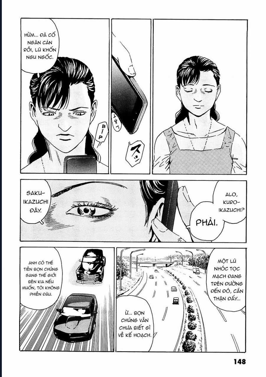 The Kurosagi Corpse Delivery Service Chapter 95 trang 16