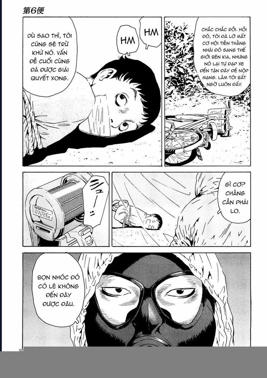The Kurosagi Corpse Delivery Service Chapter 95 trang 19