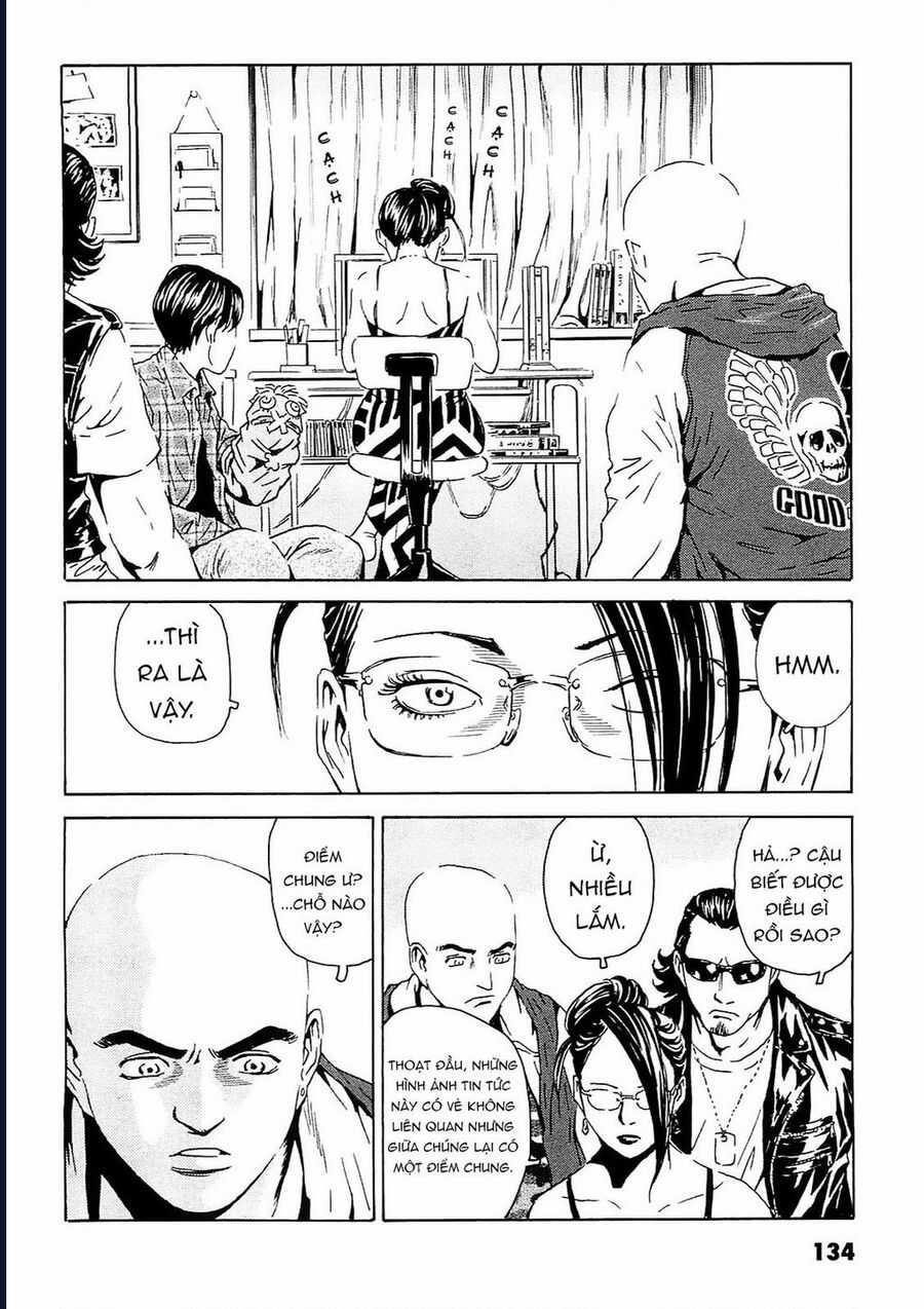 The Kurosagi Corpse Delivery Service Chapter 95 trang 2