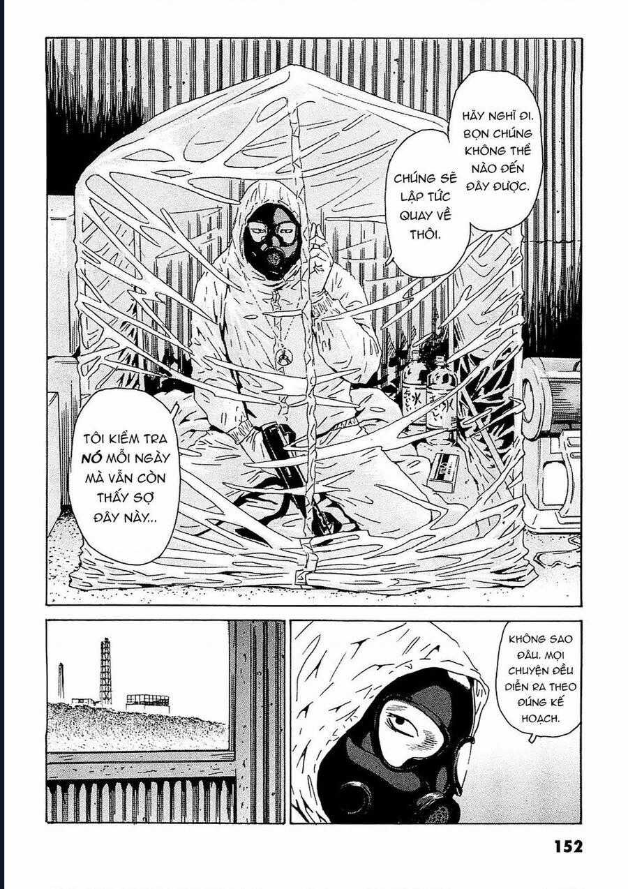 The Kurosagi Corpse Delivery Service Chapter 95 trang 20