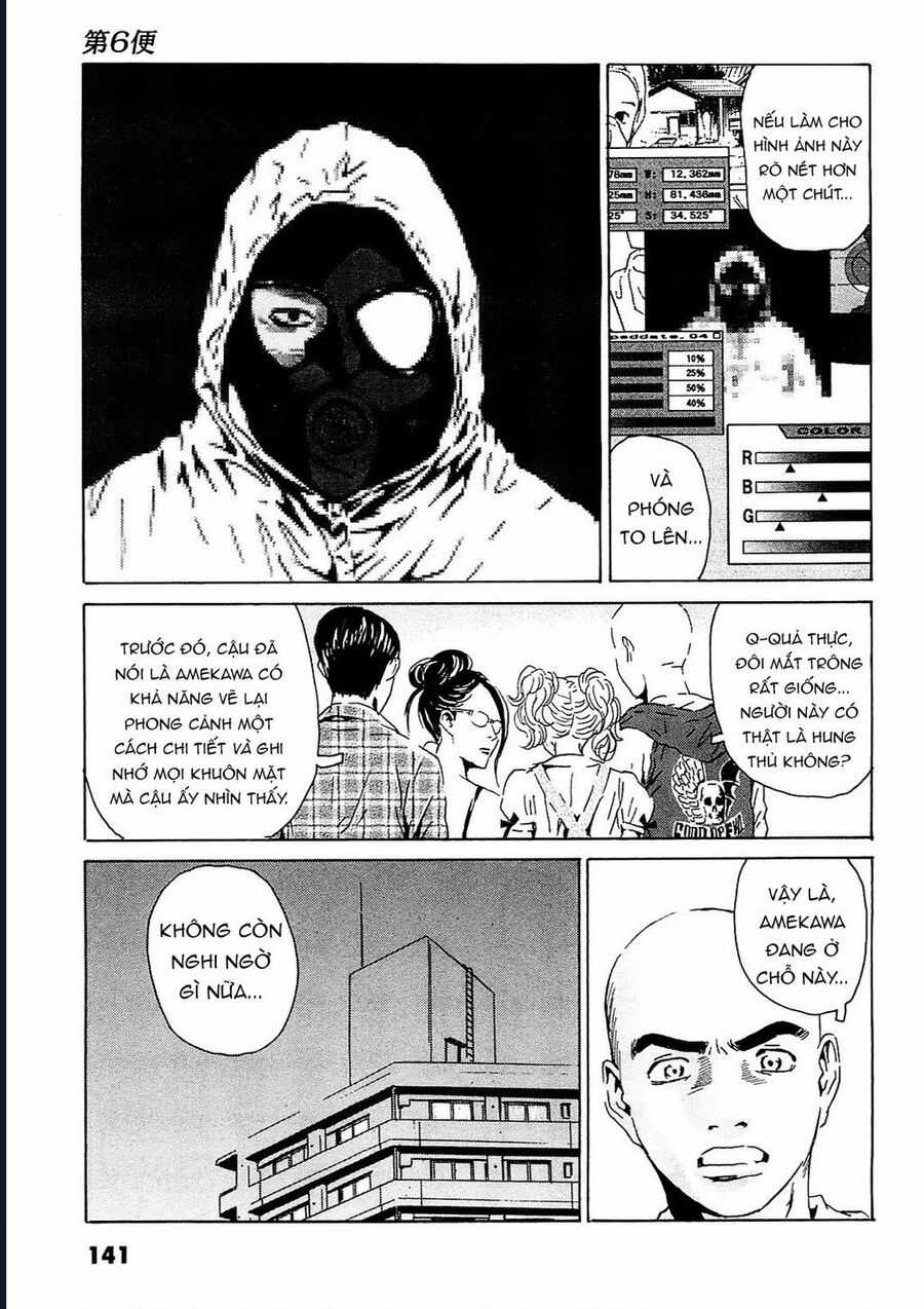 The Kurosagi Corpse Delivery Service Chapter 95 trang 9