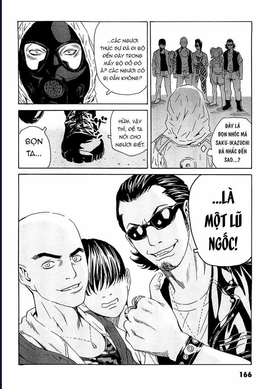 The Kurosagi Corpse Delivery Service Chapter 96 trang 12