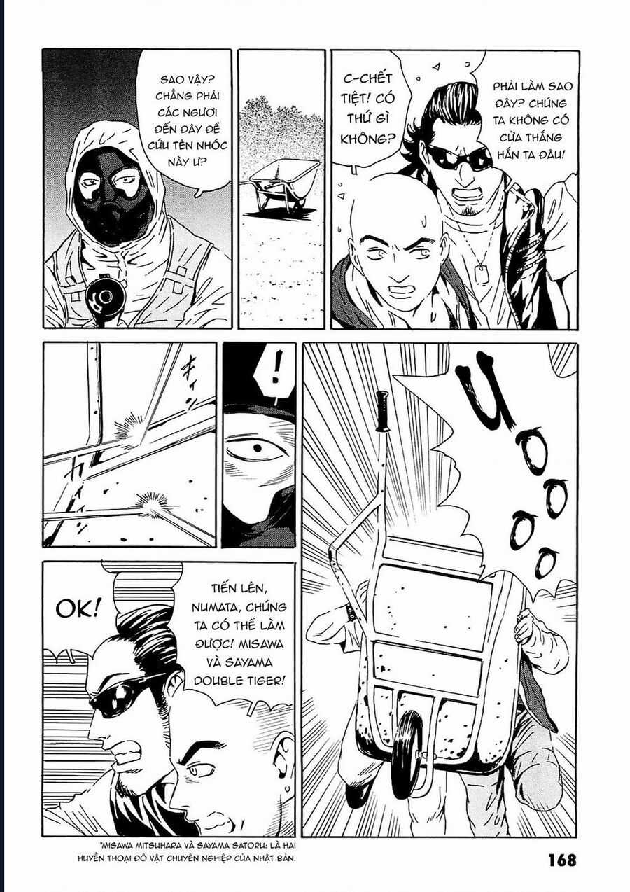 The Kurosagi Corpse Delivery Service Chapter 96 trang 14