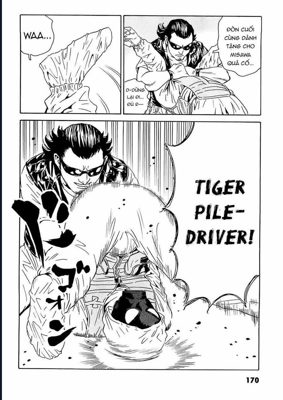 The Kurosagi Corpse Delivery Service Chapter 96 trang 16