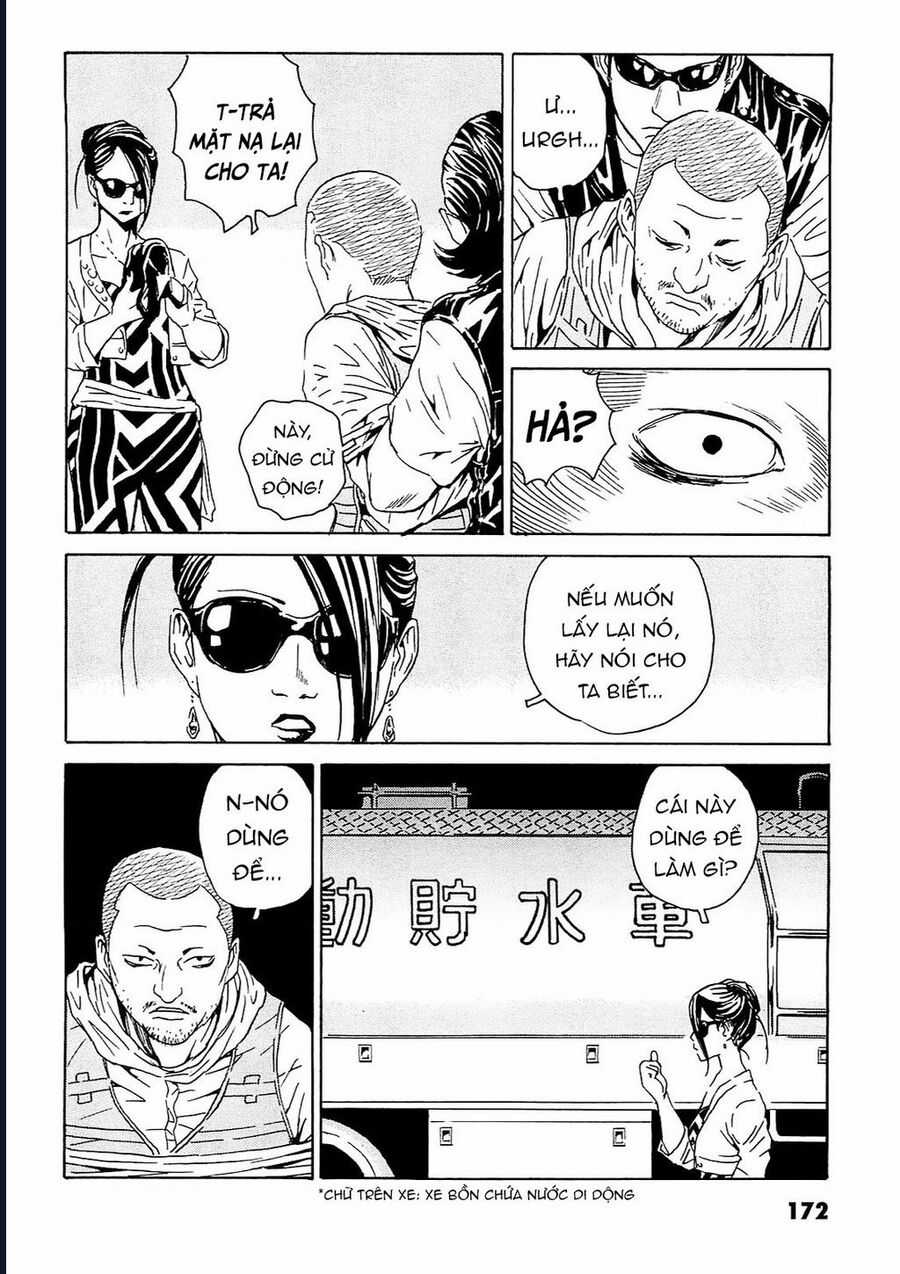 The Kurosagi Corpse Delivery Service Chapter 96 trang 18