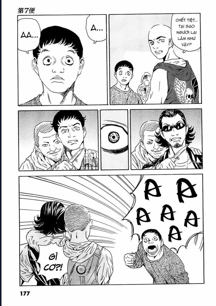 The Kurosagi Corpse Delivery Service Chapter 96 trang 23