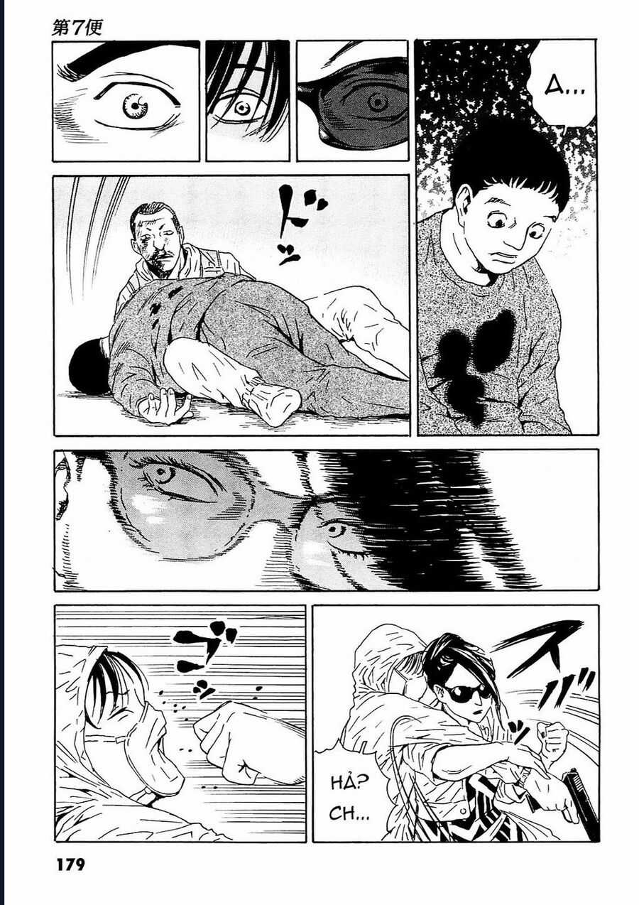 The Kurosagi Corpse Delivery Service Chapter 96 trang 25