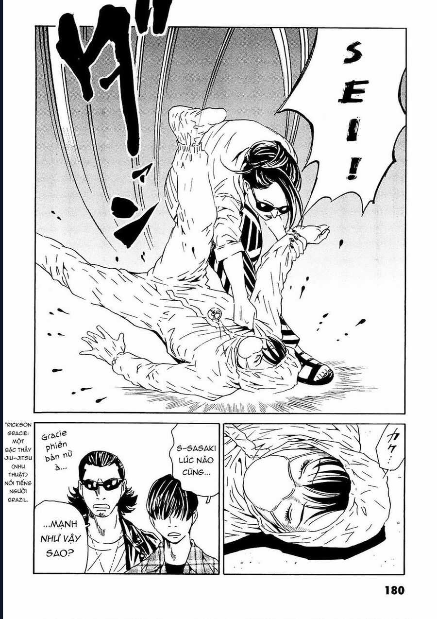 The Kurosagi Corpse Delivery Service Chapter 96 trang 26