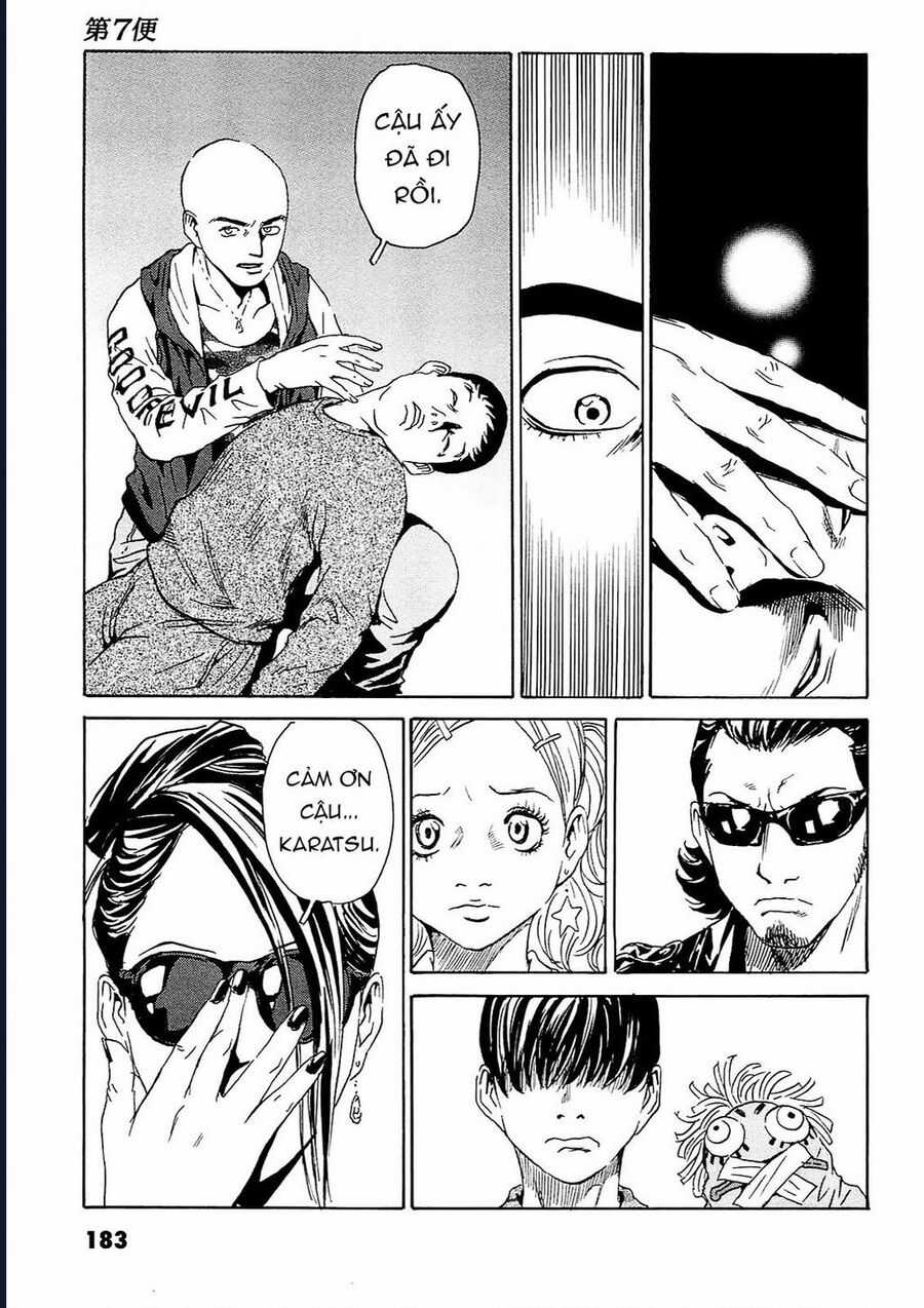 The Kurosagi Corpse Delivery Service Chapter 96 trang 29