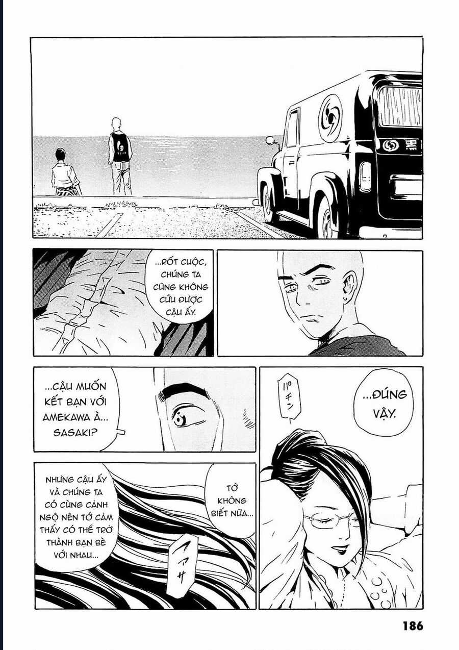 The Kurosagi Corpse Delivery Service Chapter 96 trang 31