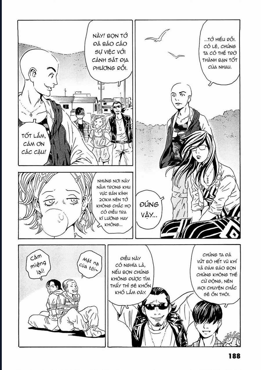 The Kurosagi Corpse Delivery Service Chapter 96 trang 33