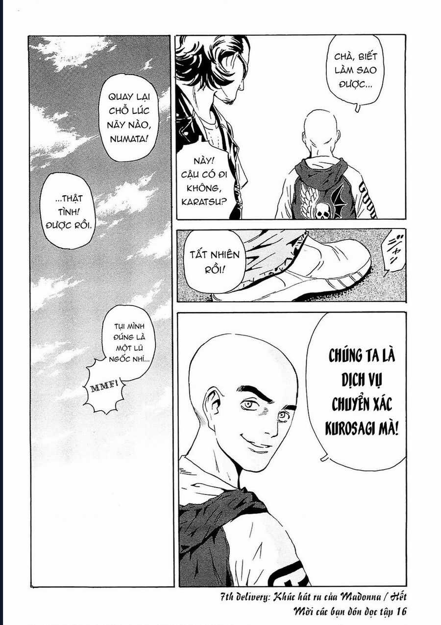 The Kurosagi Corpse Delivery Service Chapter 96 trang 35