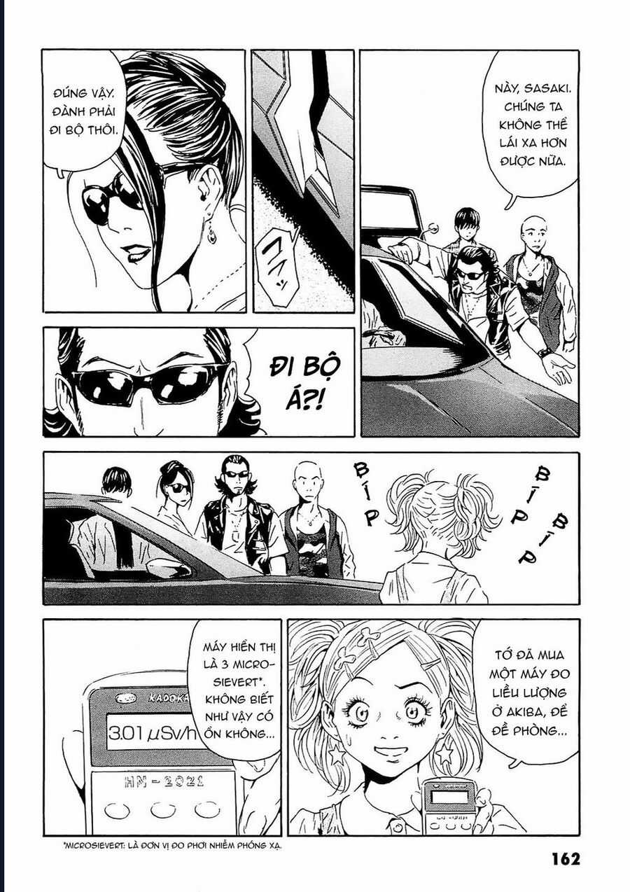 The Kurosagi Corpse Delivery Service Chapter 96 trang 8