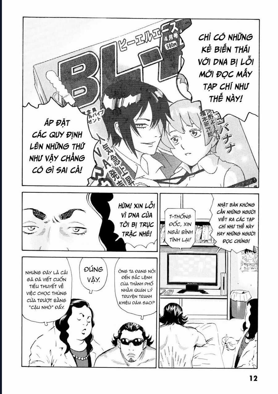 The Kurosagi Corpse Delivery Service Chapter 97 trang 11