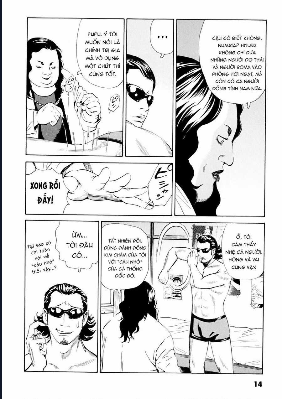 The Kurosagi Corpse Delivery Service Chapter 97 trang 13