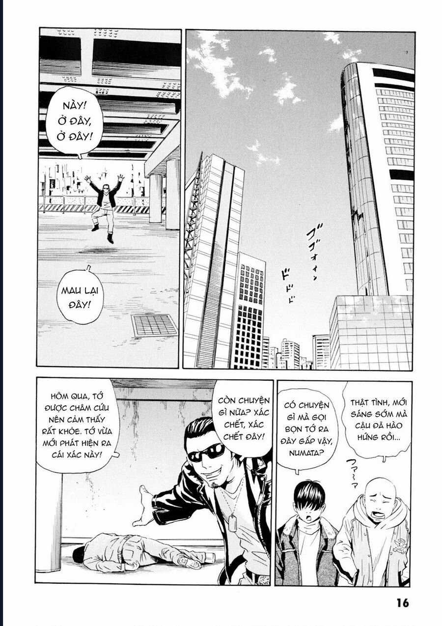 The Kurosagi Corpse Delivery Service Chapter 97 trang 15